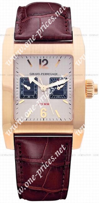 Girard-Perregaux Ferrari 375MM Mens Wristwatch 80500-0-52-2046-80500-0-52-2046
