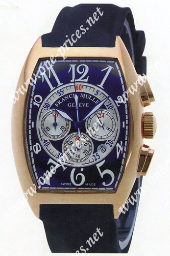 Franck Muller Chronograph Large Mens Wristwatch 8880 CC AT-11-8880 CC AT-11