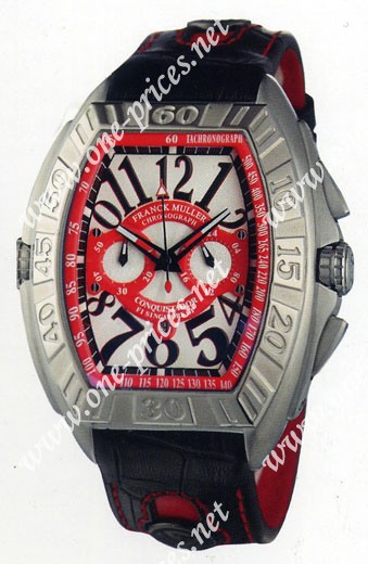Franck Muller Conquistador Grand Prix Extra-Large Mens Wristwatch 9900 CC GP-3-9900 CC GP-3