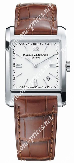 Baume & Mercier Hampton Classic Mens Wristwatch MOA08677-MOA08677