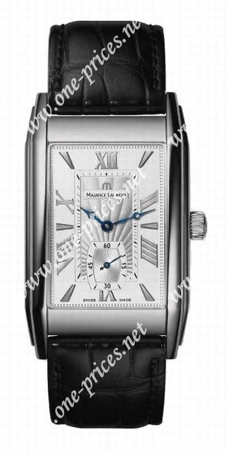 Maurice Lacroix Rectangulaire Petite Seconde Mens Wristwatch MP7009-SS001-110-MP7009-SS001-110