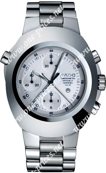 Rado Original Split Second Chronograph Mens Wristwatch R12694213-R12694213