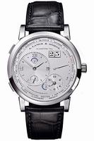 A Lange & Sohne Lange 1 Time Zone Mens Wristwatch 116.025
