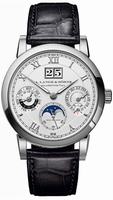 A Lange & Sohne Langematik Perpetual Mens Wristwatch 310.025