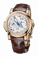 replica Ulysse Nardin GMT +- Perpetual Limited Edition