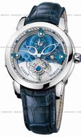replica Ulysse Nardin Royal Blue Tourbillon Mens Wristwatch 799-80 watches