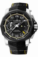 Corum Admirals Cup Seafender 48 Chrono Centro Mens Wristwatch 960.101.04-0231-AN14