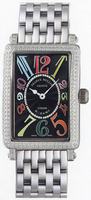 replica Franck Muller Ladies Large Long Island Large Ladies Wristwatch 1002 QZ COL D-2 watches