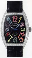 Franck Muller Mens Medium Cintree Curvex Extra-Large Mens Wristwatch 7851 SC COL DRM-2