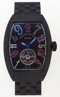 Franck Muller Cintree Curvex Crazy Hours Tourbillon Extra-Large Mens Wristwatch 7880 T CH COL DRM-5