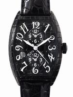 Franck Muller Black Croco Extra-Large Mens Wristwatch 8880MBSCDT BLK CRO-8880MBSCDT BLK CRO