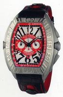 replica Franck Muller Conquistador Grand Prix Extra-Large Mens Wristwatch 9900 CC GP-3 watches