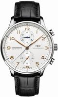 IWC Portuguese Chrono-Automatic Mens Wristwatch IW371445