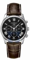 Longines Master Collection Mens Wristwatch L2.693.4.51.5