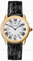 Cartier Ronde Solo Louis Cartier Mens Wristwatch W6700455