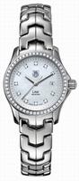 Tag Heuer Link Quartz Ladies Wristwatch WJF1319.BA0572